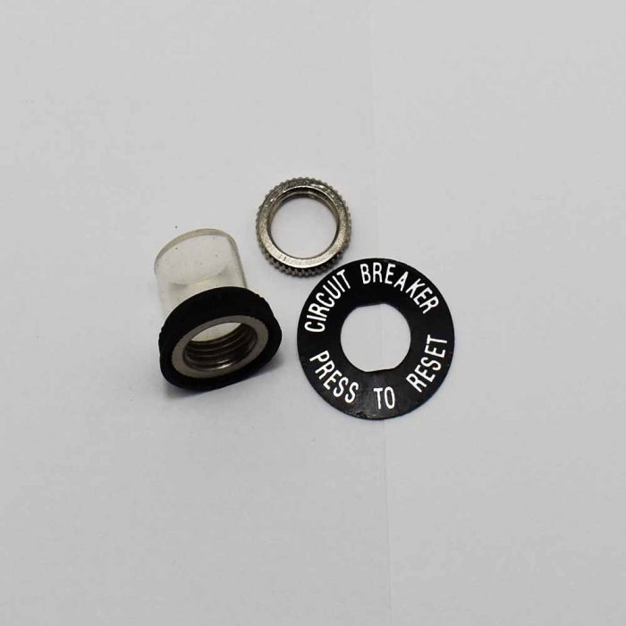 Circuit breaker rubber cover