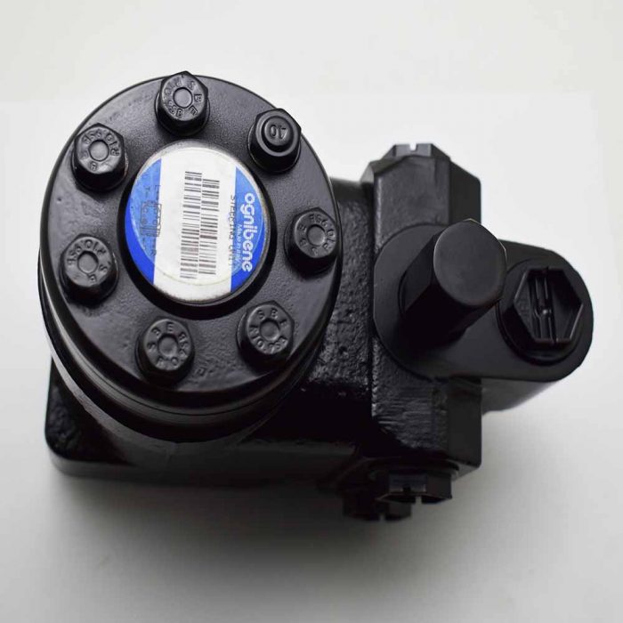 Steering orbital motor