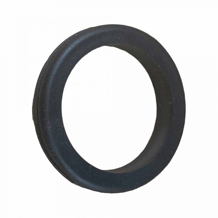 Steering column rubber gasket