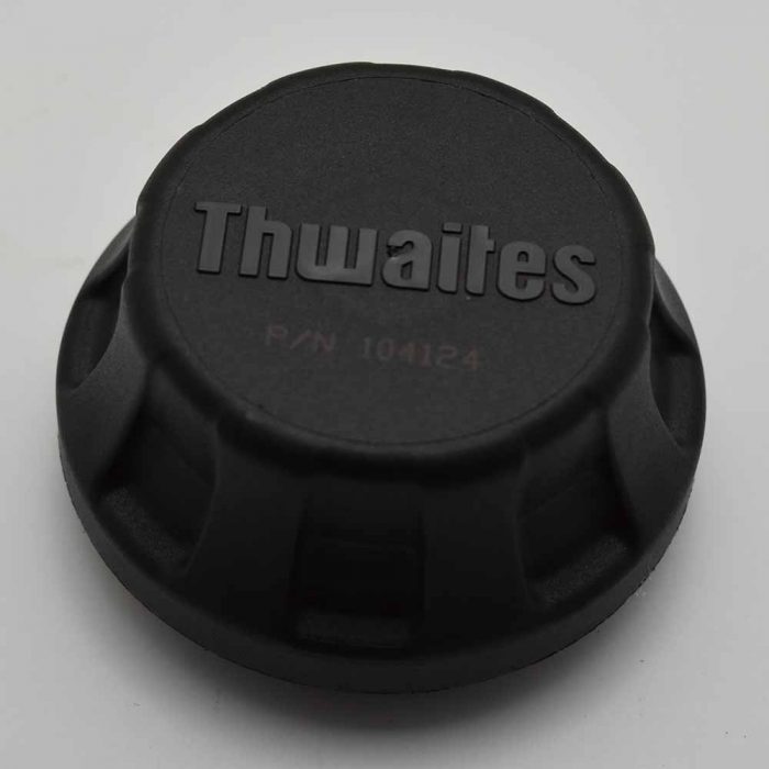 Hydraulic tank cap/breather (metal tank)