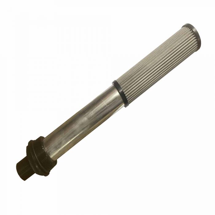 Hydraulic oil suction strainer