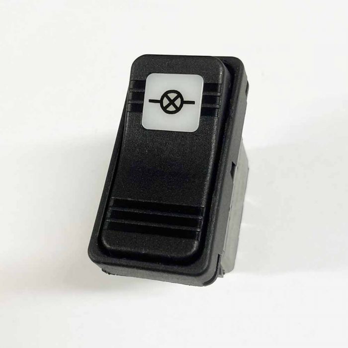 Brake test switch