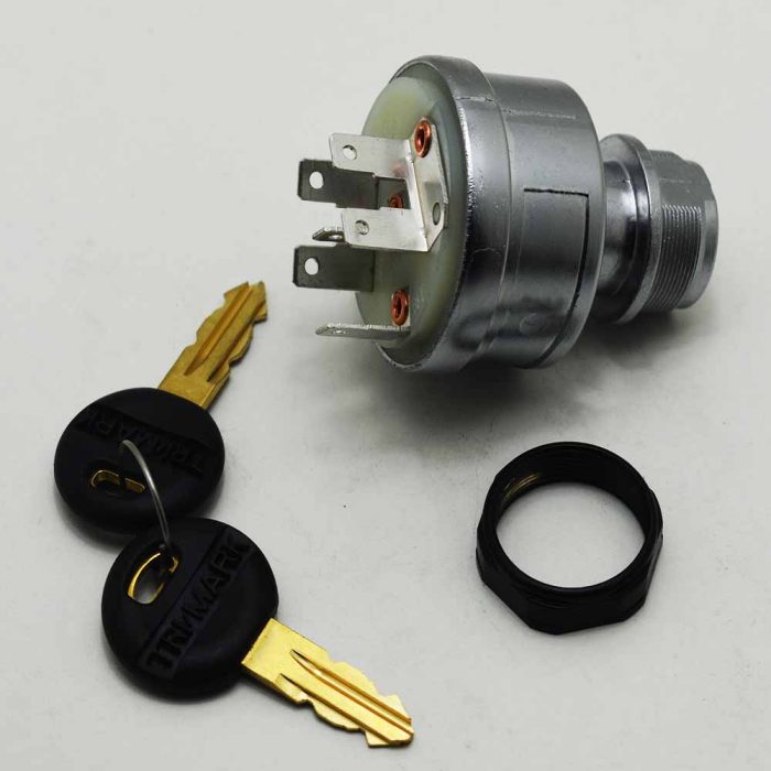 Ignition switch 6 pin with 1051 key