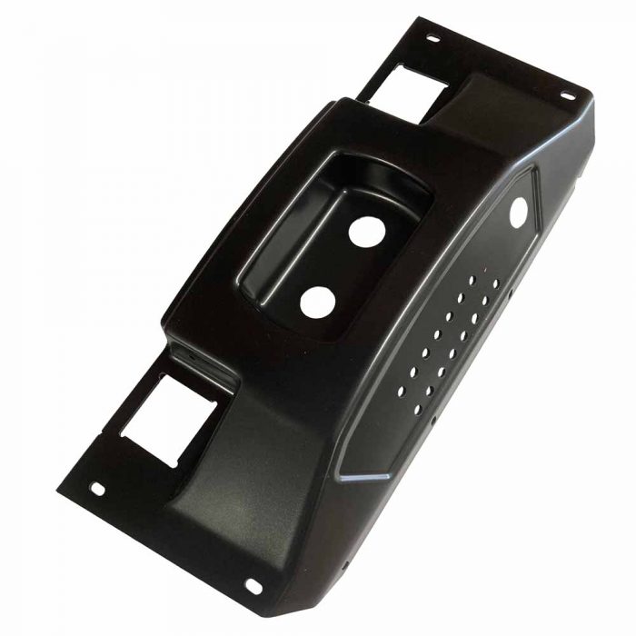Plastic dash panel