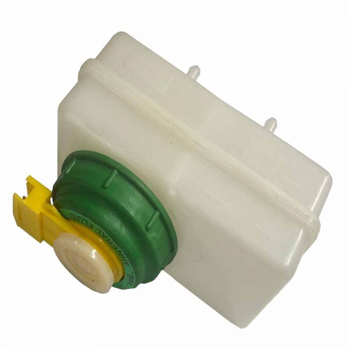 Brake master cylinder reservoir (53mm centres) c/w cap - Image 2