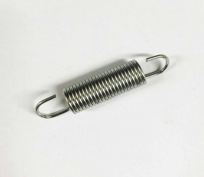 Throttle pedal spring