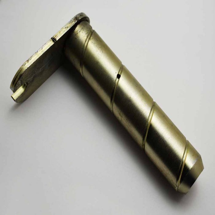 Steering ram pin 32mm x 145mm (greaseable)