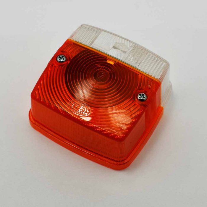 Front side light / indicator lens (Powerswivel only)