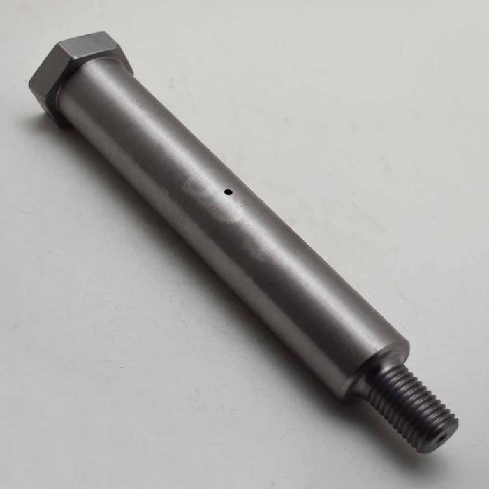 Steering ram pin rear