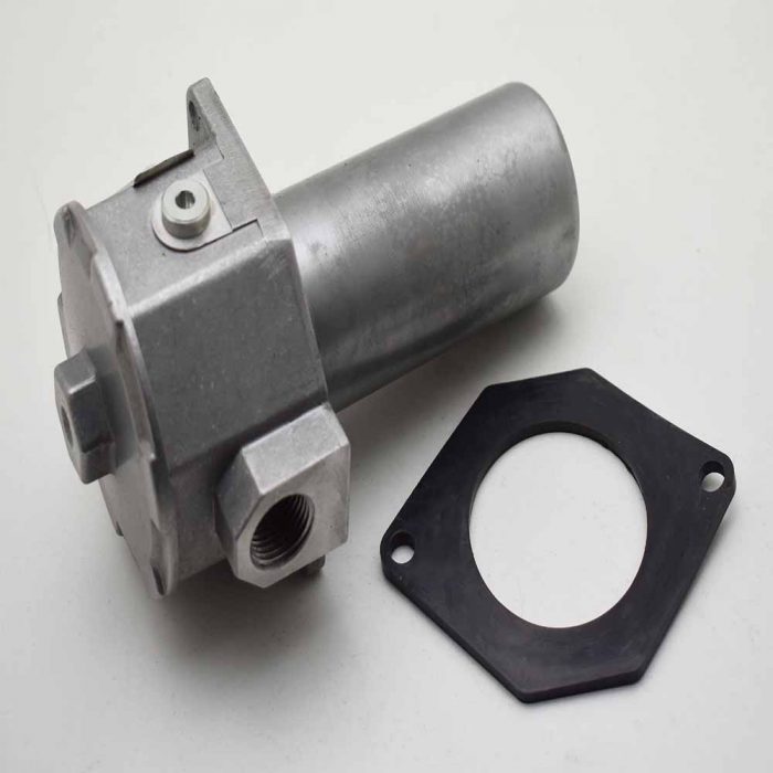 Hydraulic filter assembly c/w filter