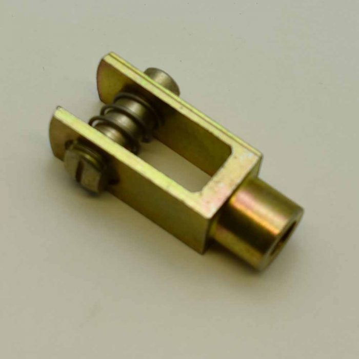 Clevis for and pin