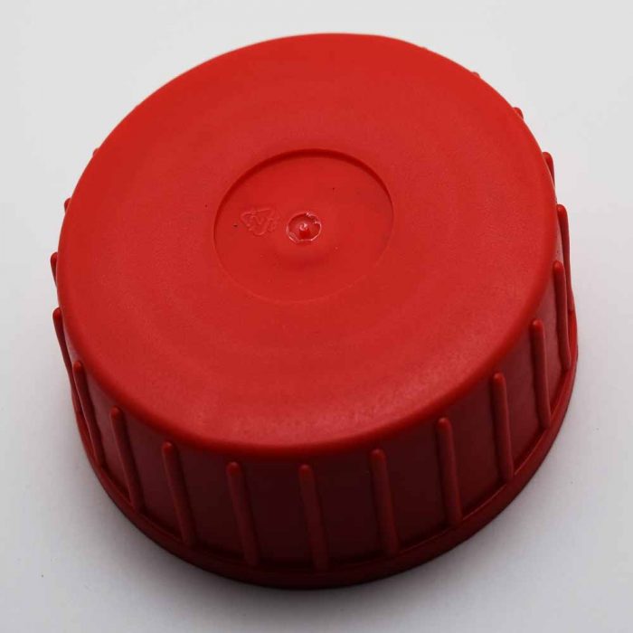 Oversized screw on fuel cap