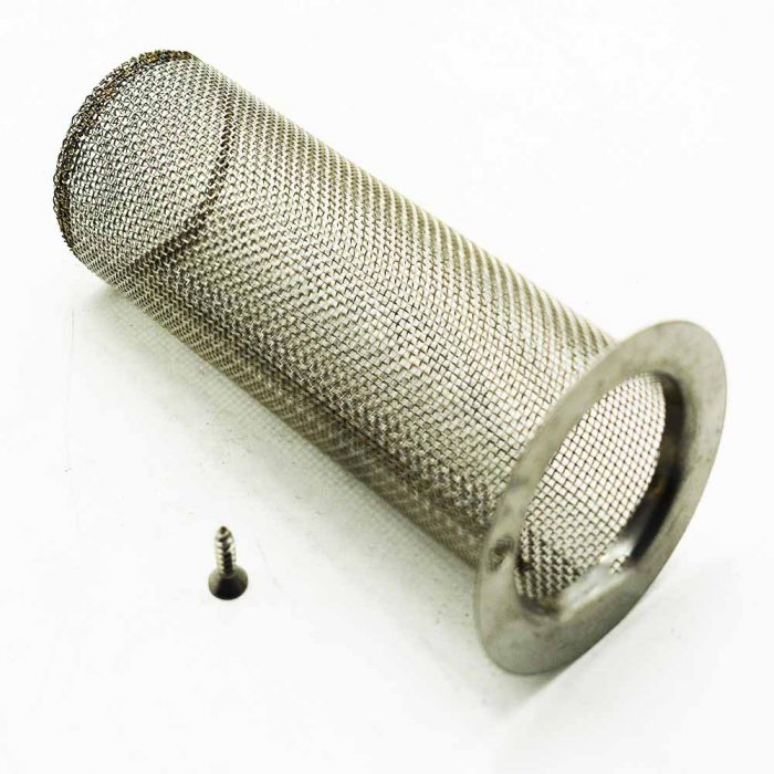 Fuel tank strainer