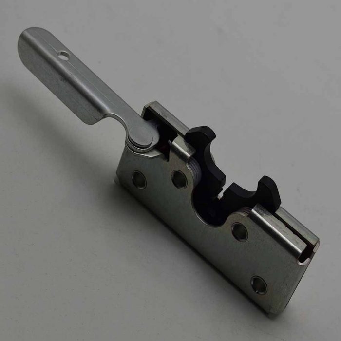 Double rotor latch