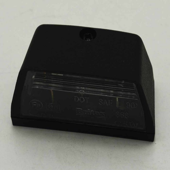 Number plate light