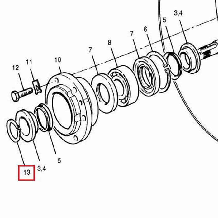 1701-280 Circlip