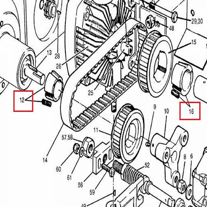 1714-139 Taper lock bush for pulley