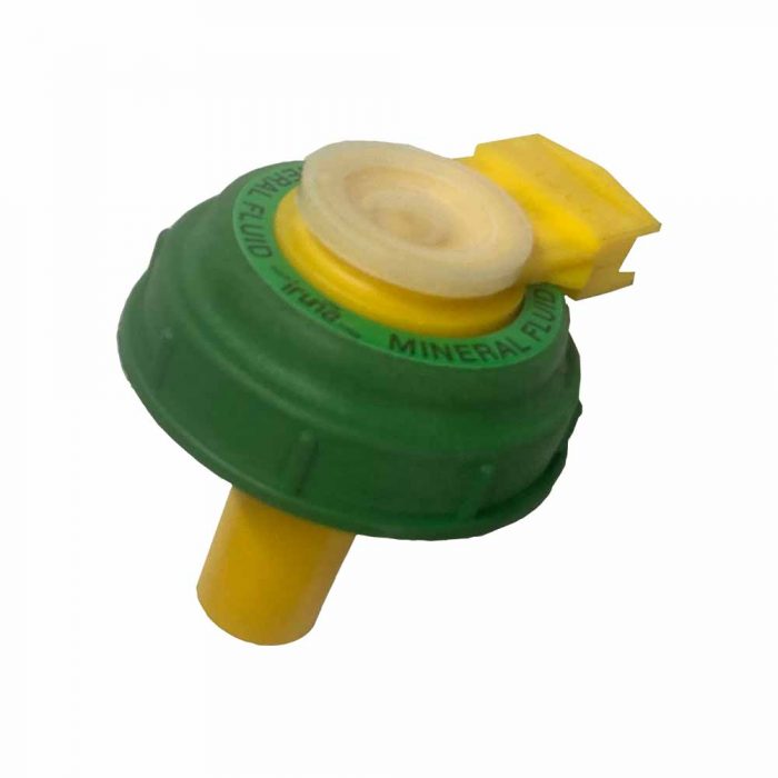 Brake master cylinder reservoir cap (only)