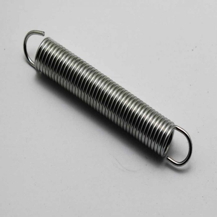 Throttle pedal spring