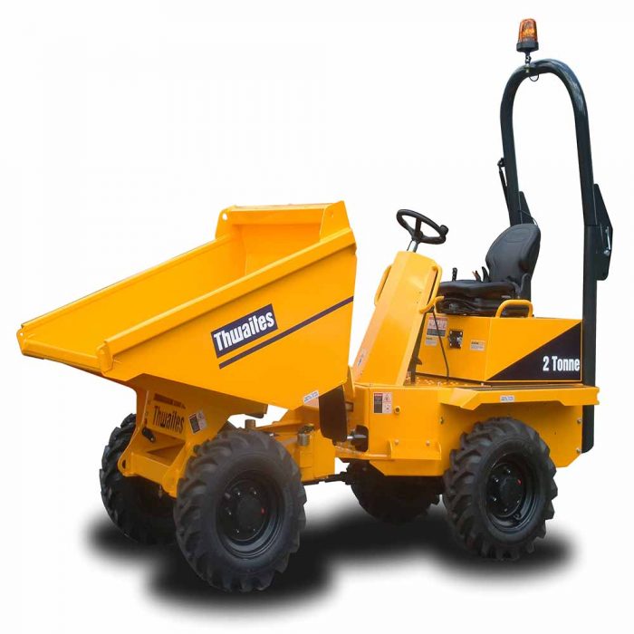 Thwaites 2 Tonne Front Tip (Hydrostatic Drive) Dumper
