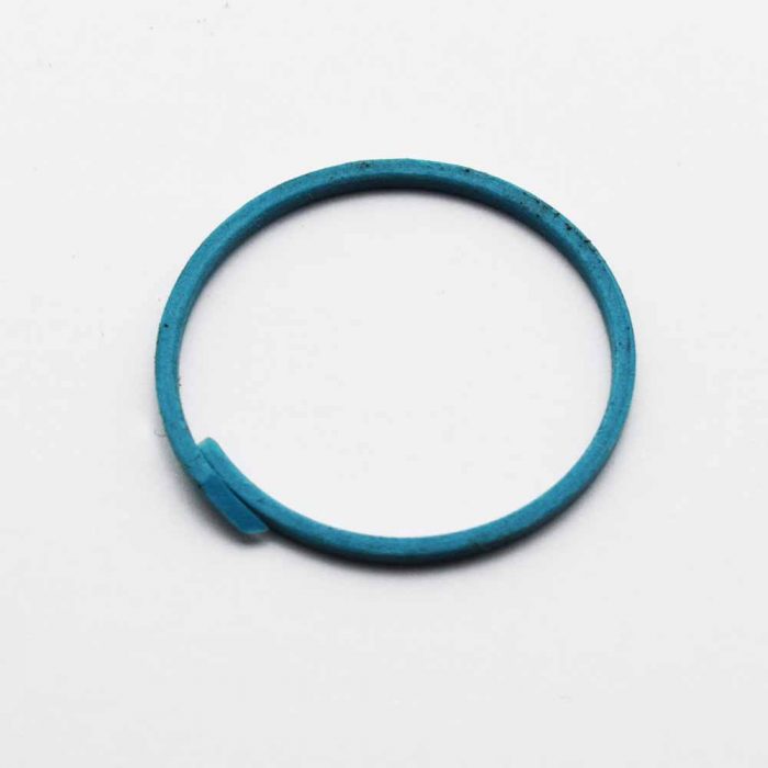 25 - Blue nylon ring