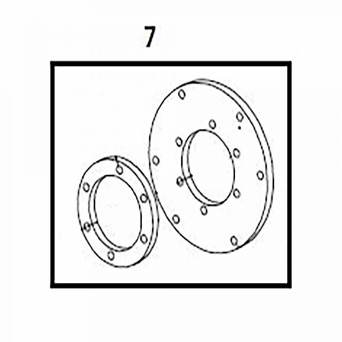 7 - Torque plate kit