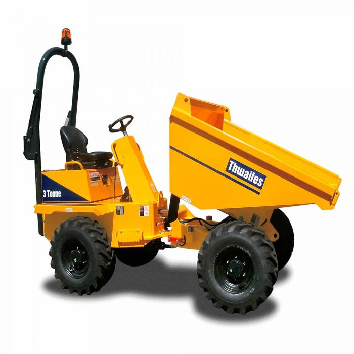 Thwaites 3 Tonne Front Tip (Hydrostatic Drive) Dumper