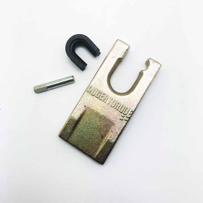 Earth tooth kit c/w fixings (14mm thick)