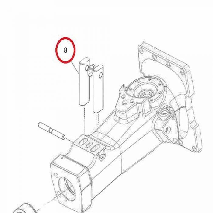 SB152 Tool retainer bar (EACH)