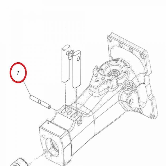 SB102 & SB152 Lock pin