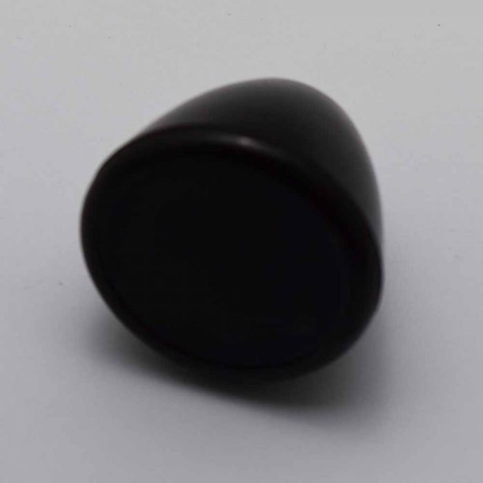 Black moulded knob (Thwaites)