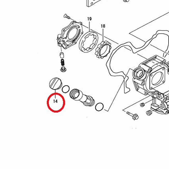 38 - Oil filler cap