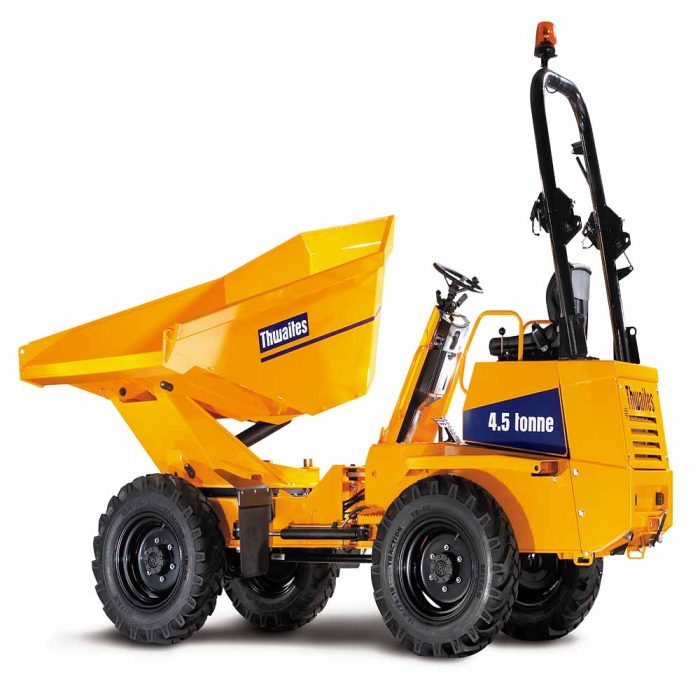 Thwaites 4.5 Tonne Power Swivel (Hydrostatic Drive) Dumper