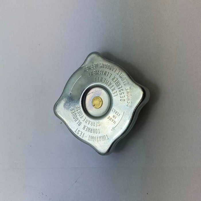 Header tank cap (Deutz engine dumper only)
