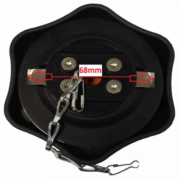 Fuel tank cap