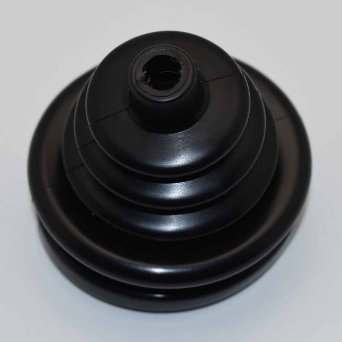Tip lever gaiter