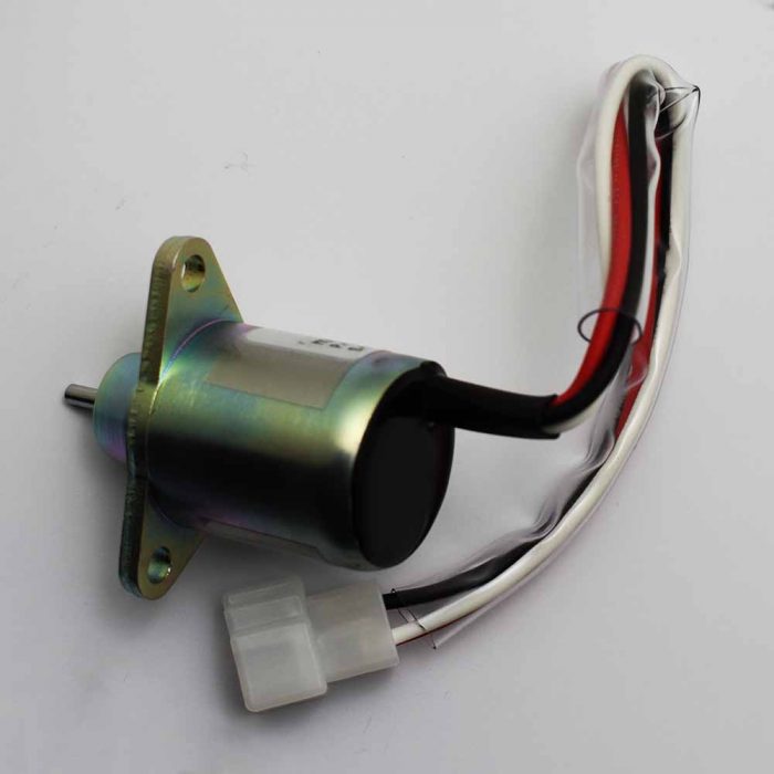 133 - Stop Solenoid (genuine Yanmar)