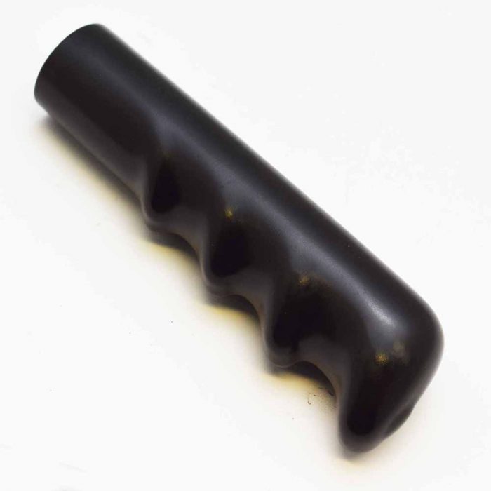 Overcentre handbrake grip