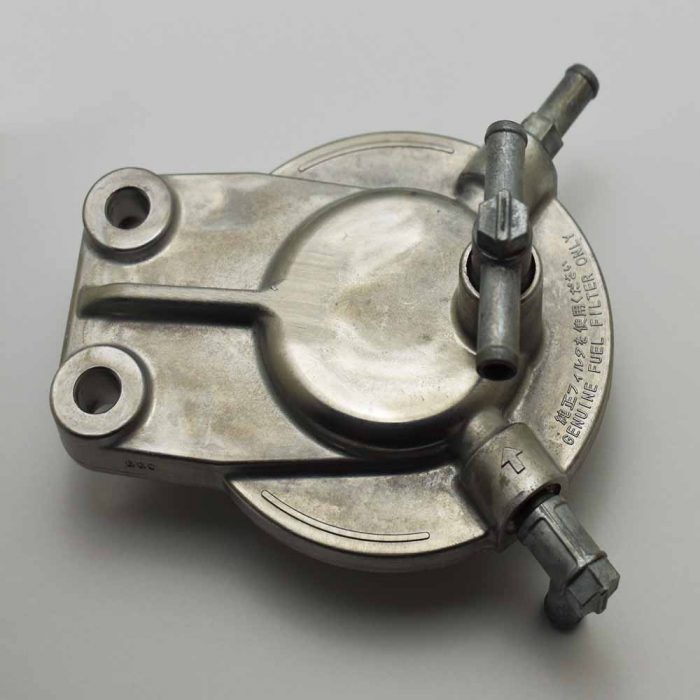 Fuel filter head bracket