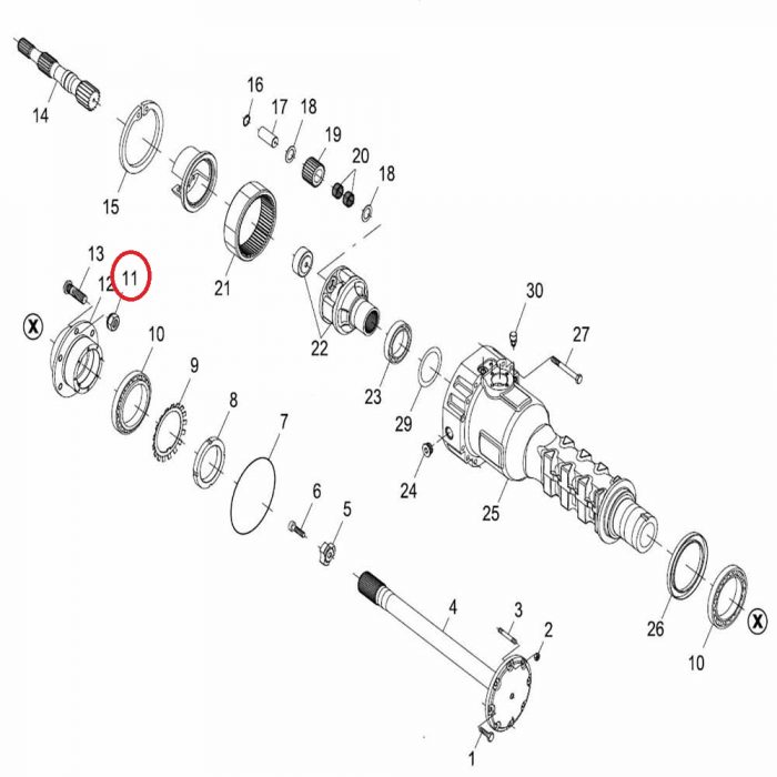 Wheel nut - Image 2