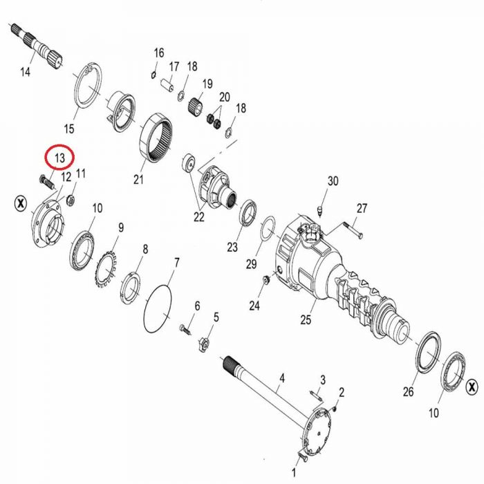 Wheel stud - Image 2