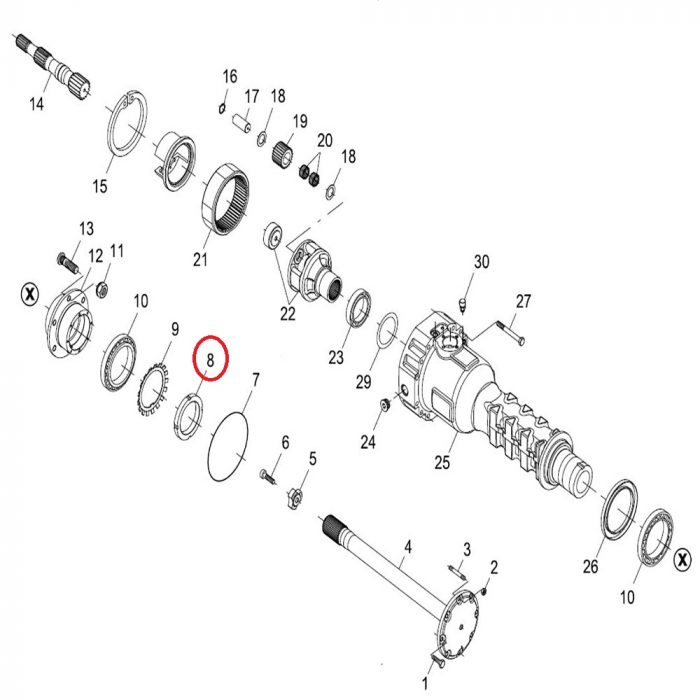 Hub nut