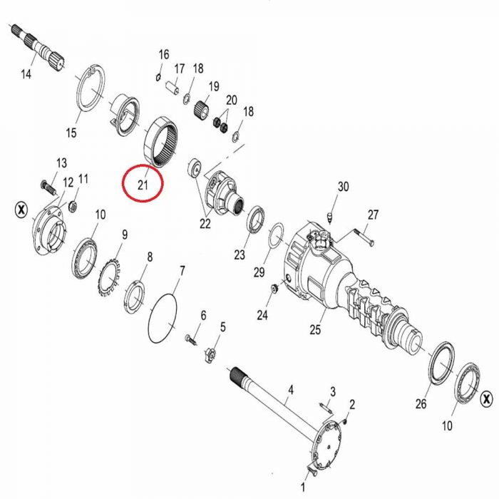 Annulus ring