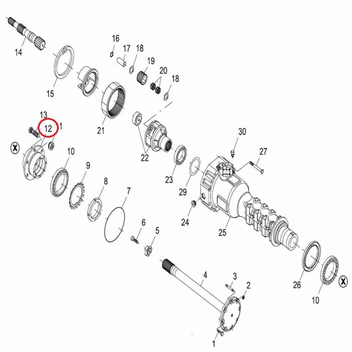 Wheel hub