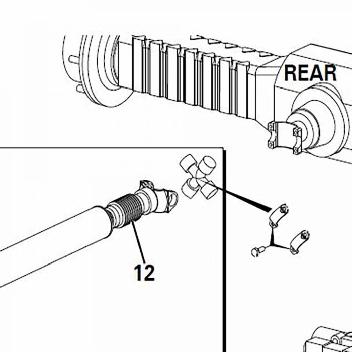 Propshaft gaiter - Image 2