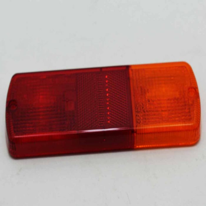 Rear road light lens 15cm