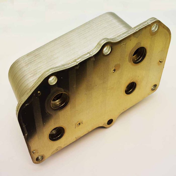 Engine oil cooler (no gasket included)