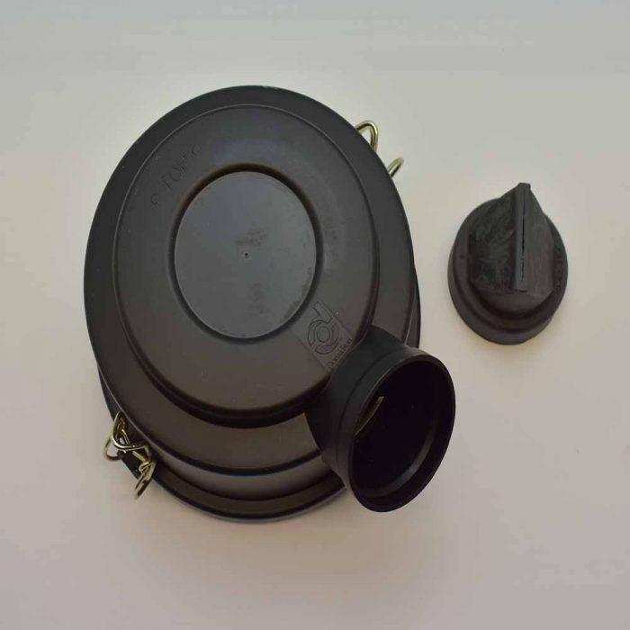 Air filter end cap1-ton hydrostatic Terex / Mecalac dumper