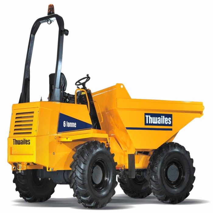 Thwaites 6 Tonne Stage V - Front Tip Power Shuttle Transmission Dumper