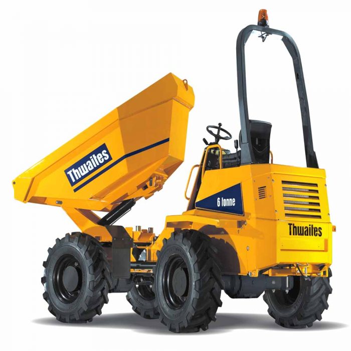 Thwaites 6 Tonne Stage V - Power Swivel Power Shuttle Transmission Dumper
